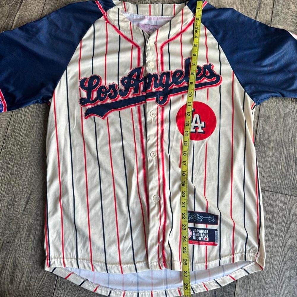 Los Angeles dodgers japanese heritage jersey